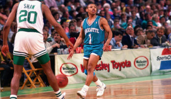 giocatori NBA più bassi muggsy bogues charlotte hornets