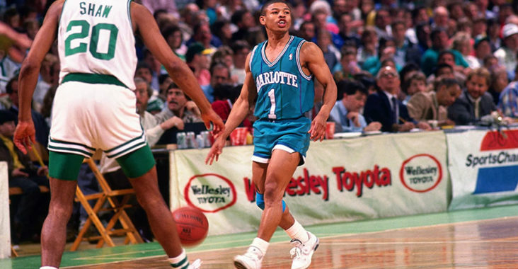 giocatori NBA più bassi muggsy bogues charlotte hornets