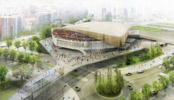 nuovo palau blaugrana barcellona