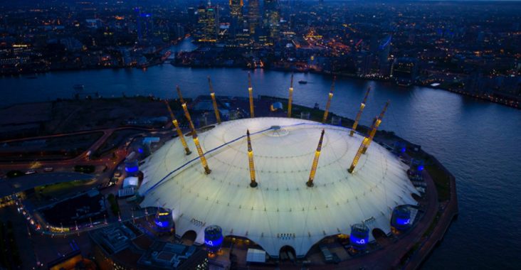 O2 arena londra london