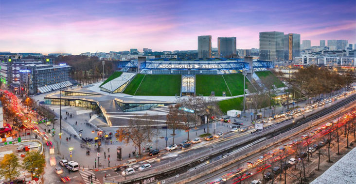 accorhotels arena parigi bercy