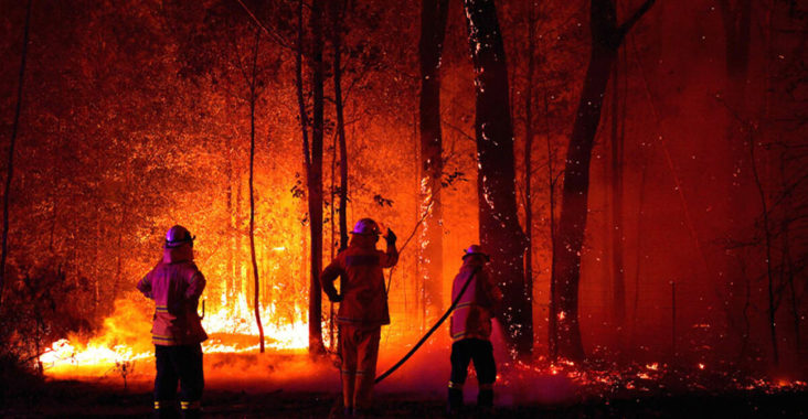 australia incendi