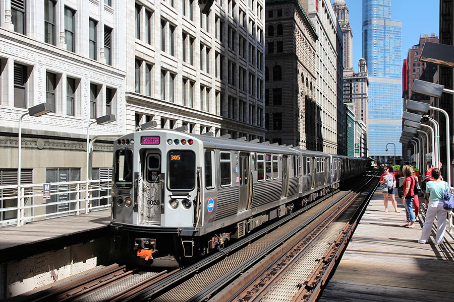 chicago metro