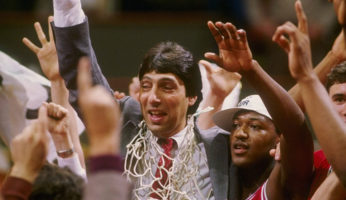 jim valvano north carolina state 1983