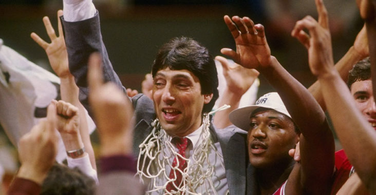 jim valvano north carolina state 1983