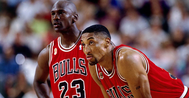 michael jordan and pippen