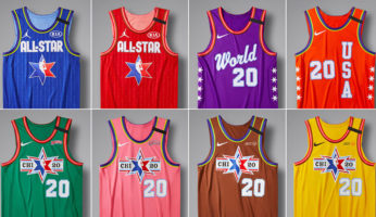 maglie all-star game nba 2020 chicago
