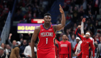 articoli di basket zion williamson new orleans pelicans