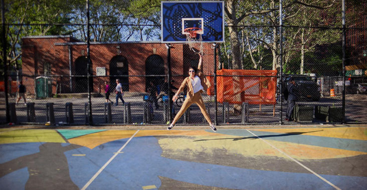 chiara mezzini il basket secondo mez