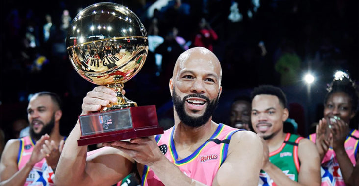 common mvp all-star celebrity game nba