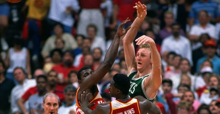 larry bird 60 punti hawks