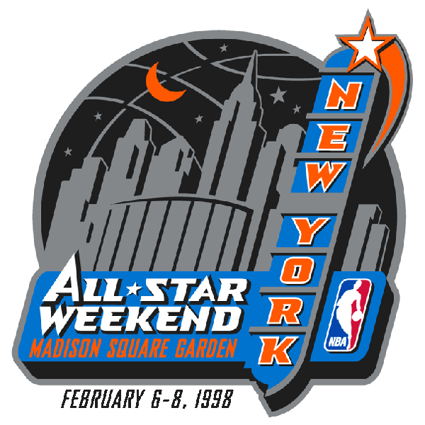 all-star game nba 1998 logo