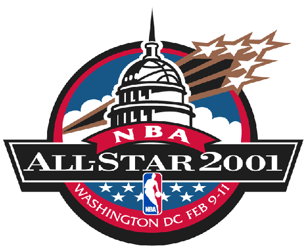 nba all-star game 2001 logo