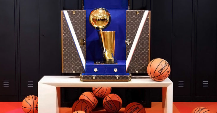 louis vuitton larry o'brien trophy