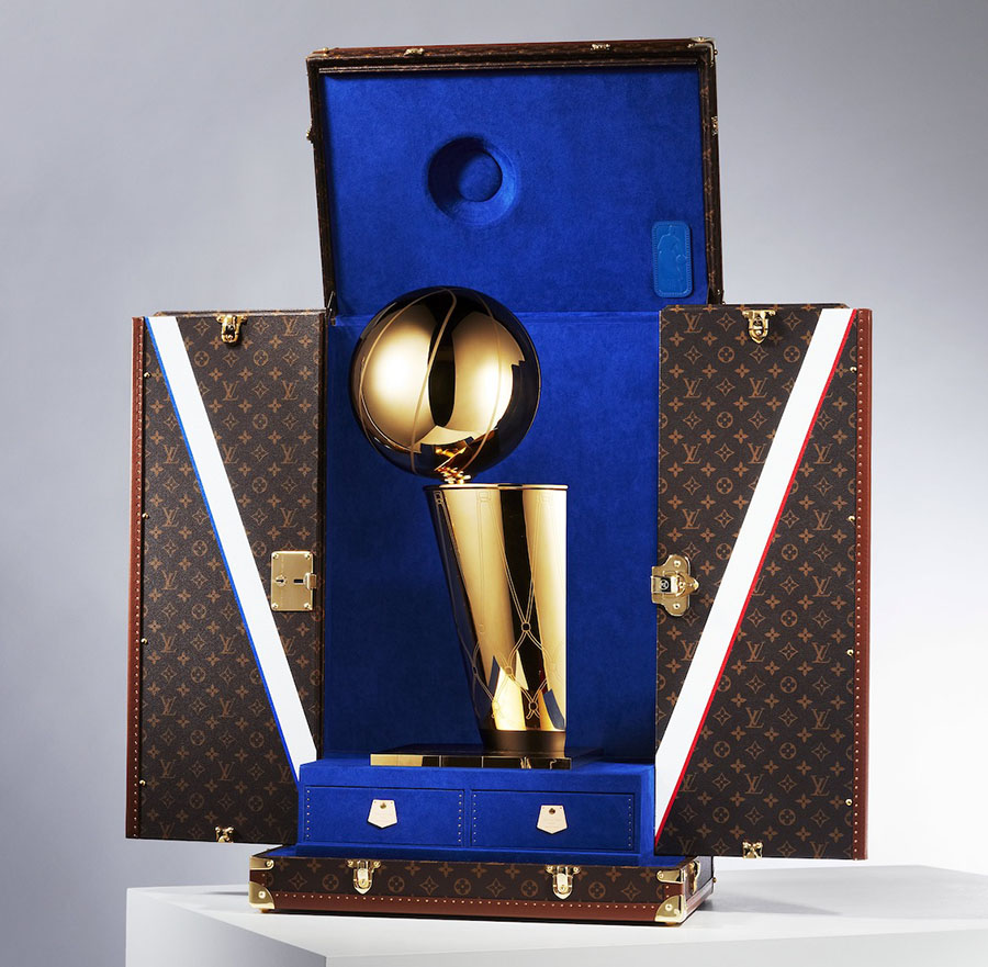 louis vuitton larry o'brien trophy