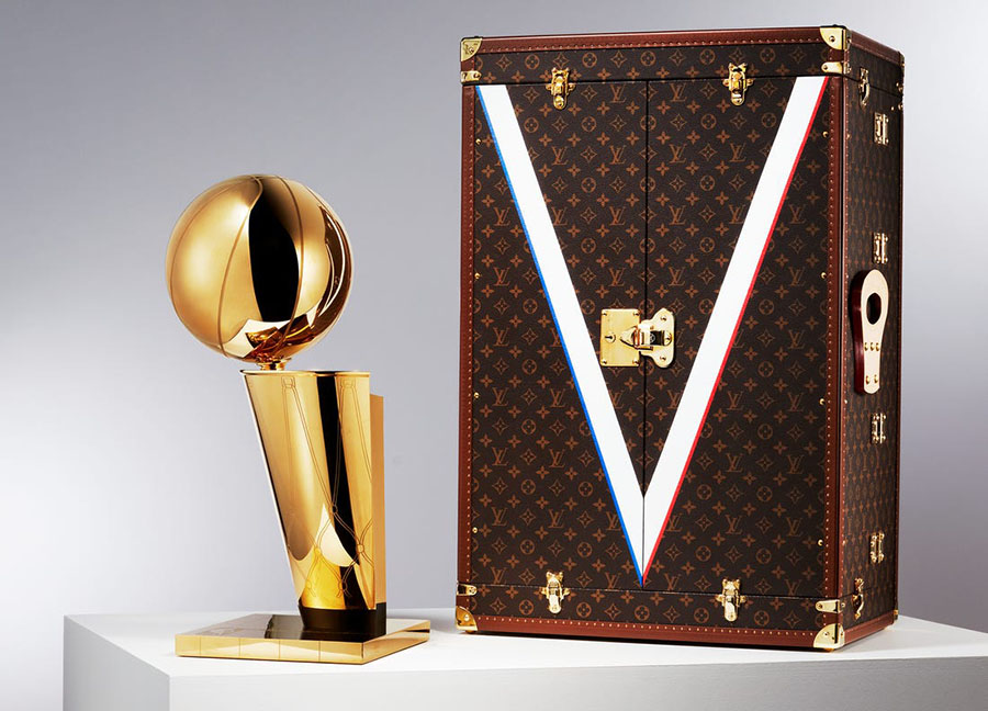louis vuitton larry o'brien trophy