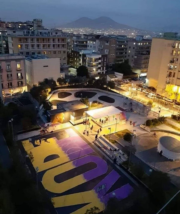 playground kobe bryant napoli