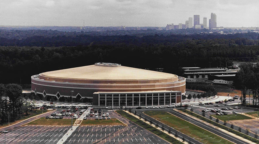 charlotte coliseum