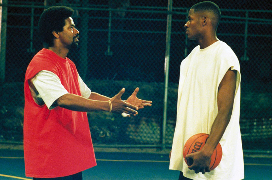 ray allen denzel washington he got game