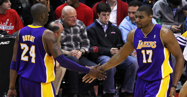kobe bryant andrew bynum