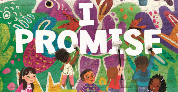 libro per bambini di lebron james I Promise