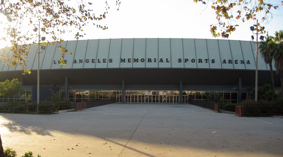 los angeles memorial sports arena