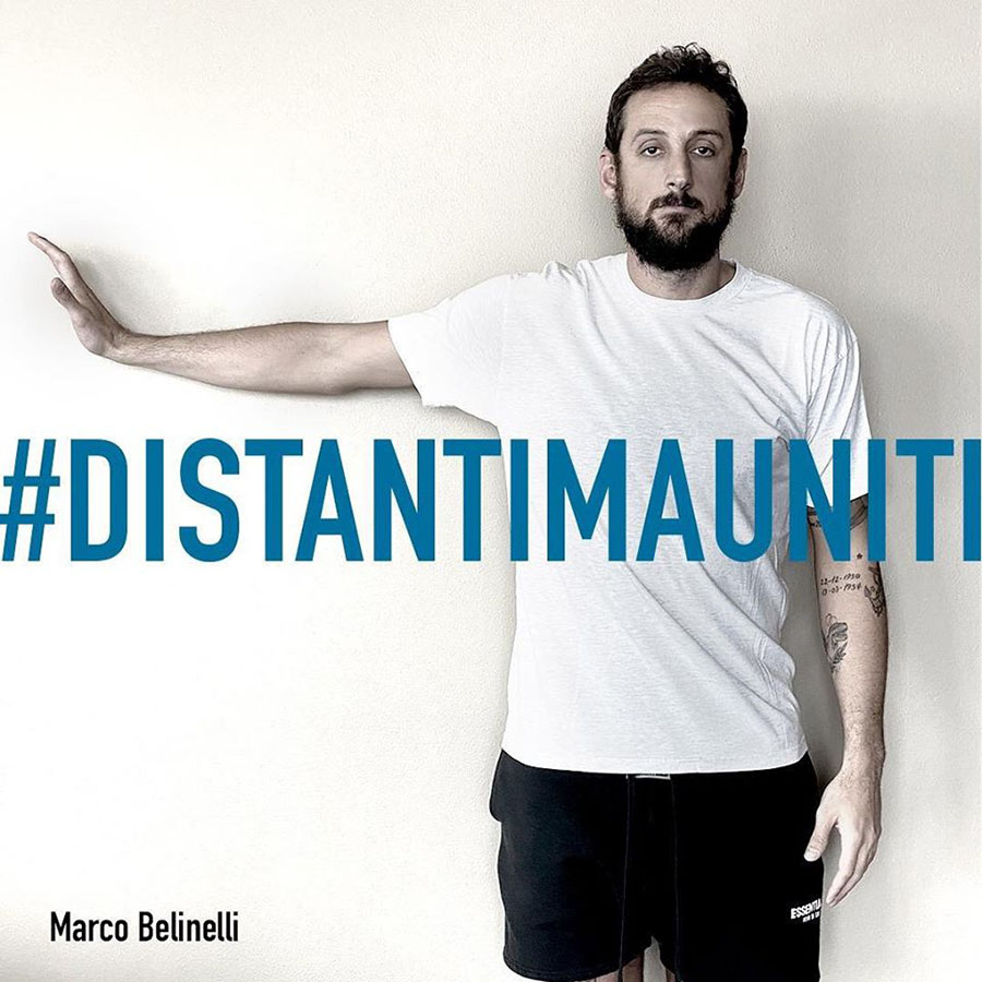 #distantimauniti marco belinelli