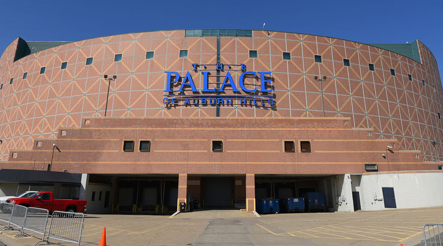 the palace of auburn hills detroit