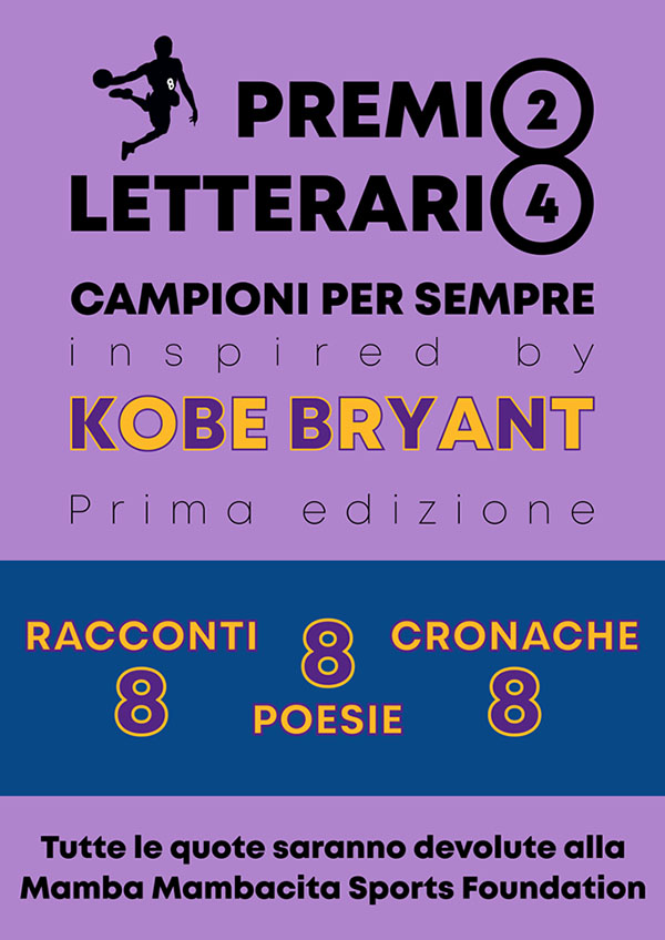 premio letterario ispirato a kobe bryant