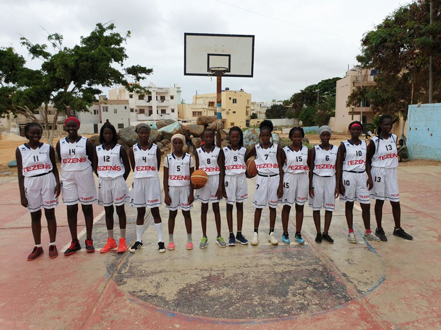 scaligera basket verona dakar
