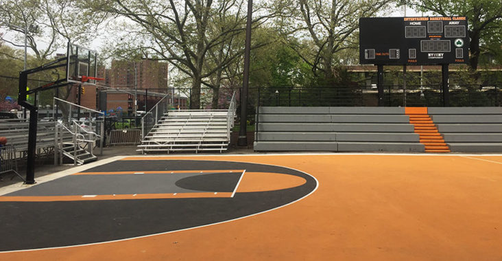 appleball new york playground