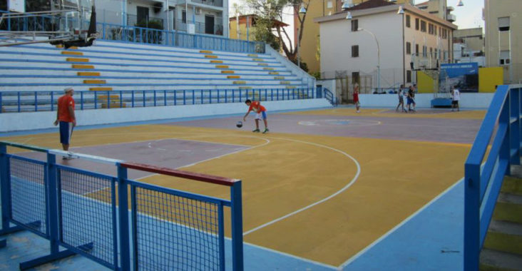 arena 4 palme roseto degli abruzzi