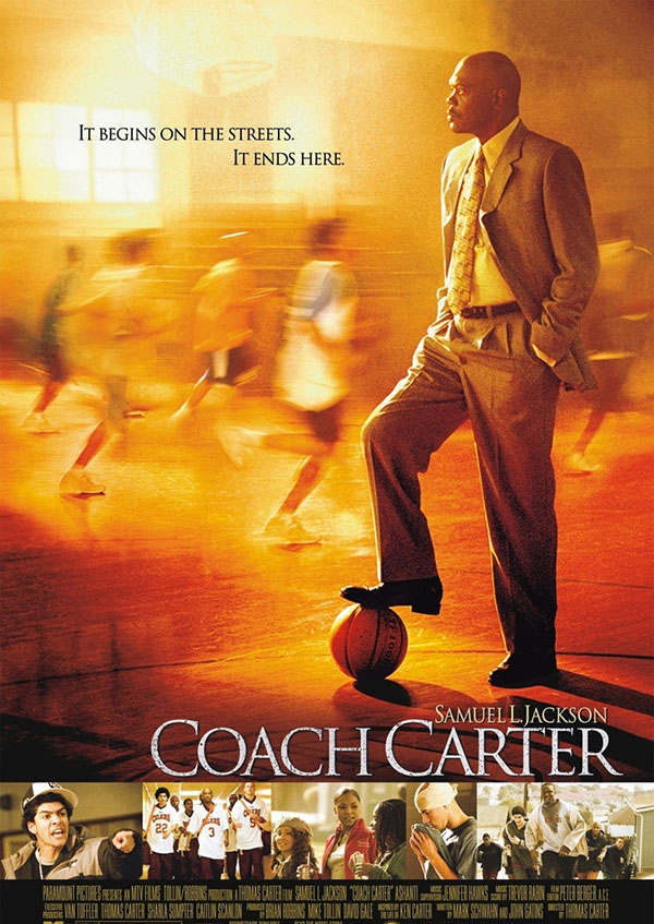 film di basket coach carter