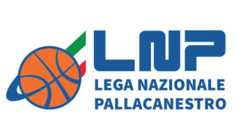 lnp lega nazionale pallacanestro logo