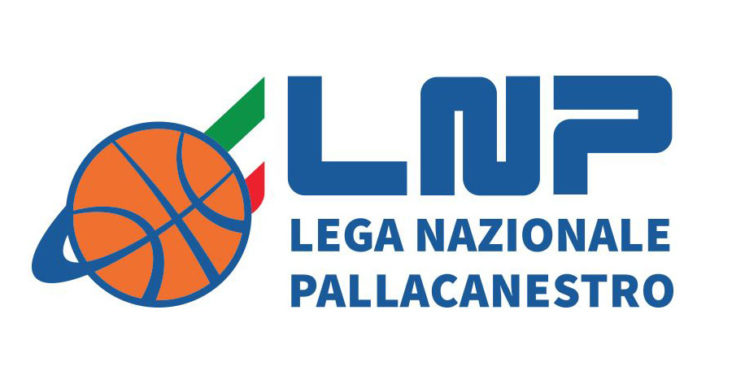 lnp lega nazionale pallacanestro logo