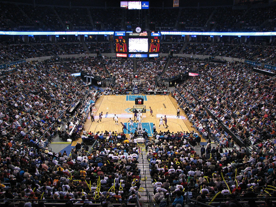 oklahoma city hornets arena