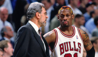 phil jackson dennis rodman chicago bulls