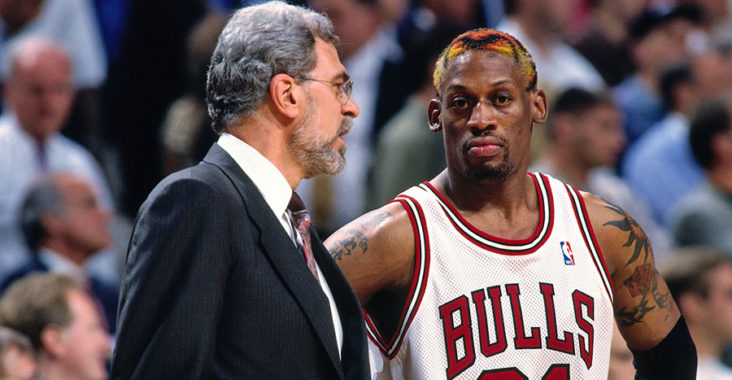 phil jackson dennis rodman chicago bulls