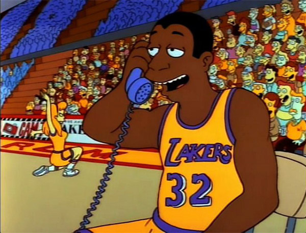 magic johnson simpson