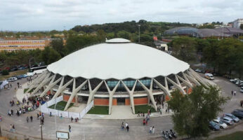 palazzetto dello sport di roma viale tiziano