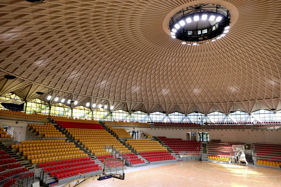 palazzetto dello sport di roma