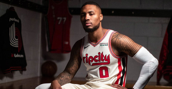 portland rip city lillard