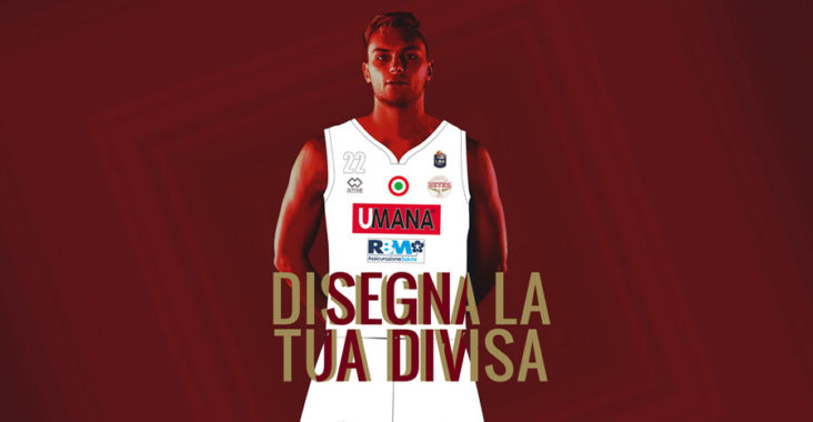 reyer venezia disegna la tua divisa