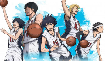 ahiru no sora manga anime basket