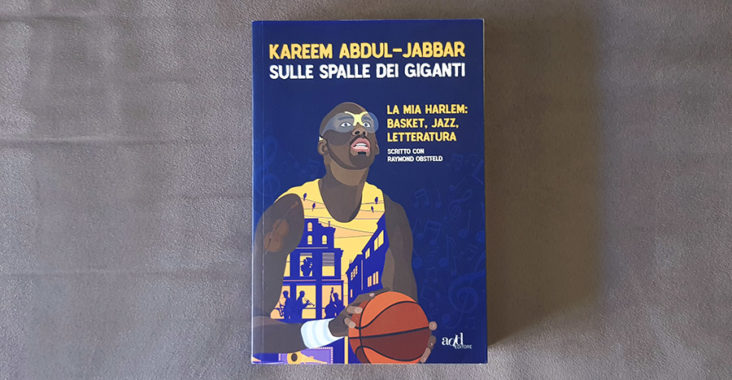 kareem abdul-jabbar sulle spalle dei giganti