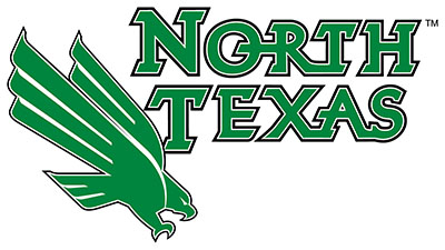 logo north texas mean green nomi più strani delle squadre NCAA