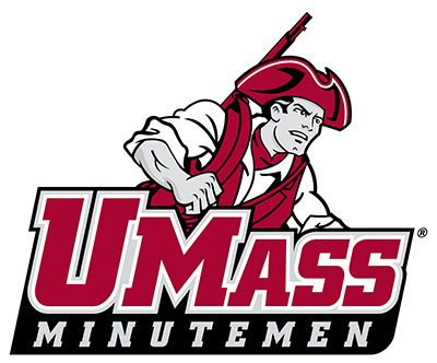 university of massachusetts minutemen logo ncaa