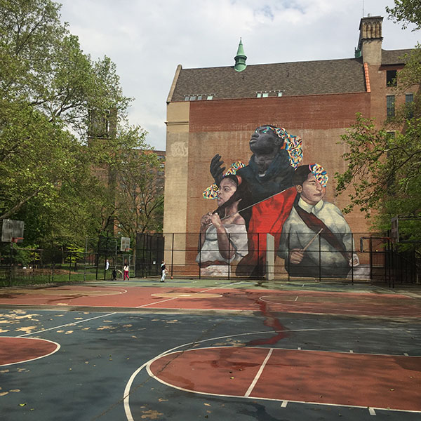 playground harlem cherry tree park