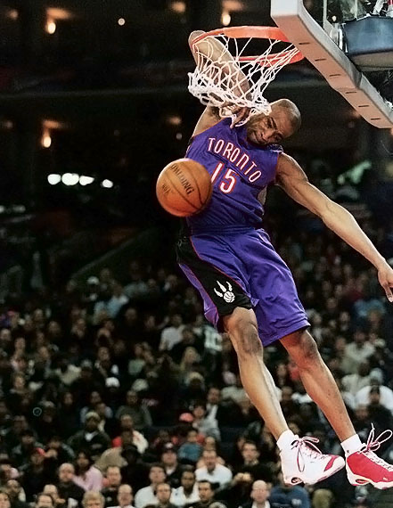 vince carter elbow dunk