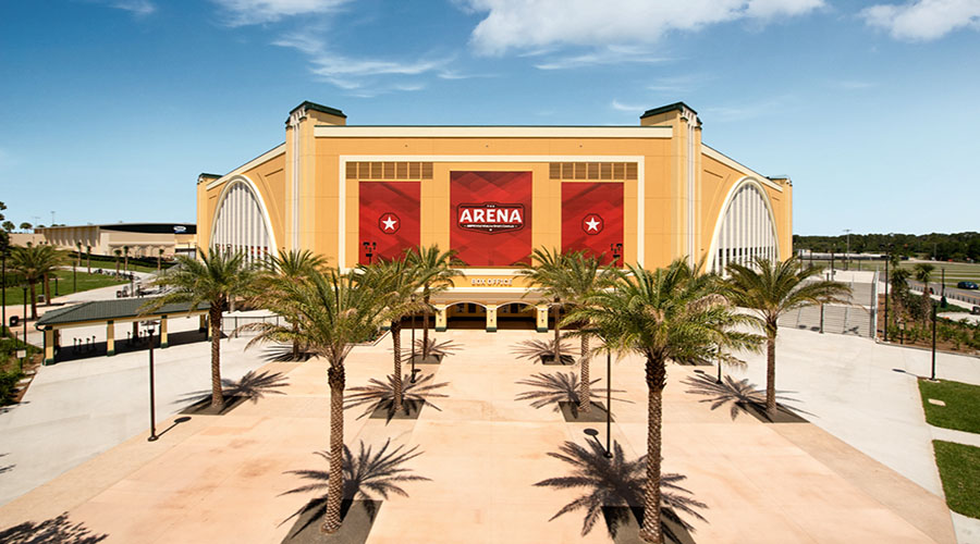 nba a disney world the arena
